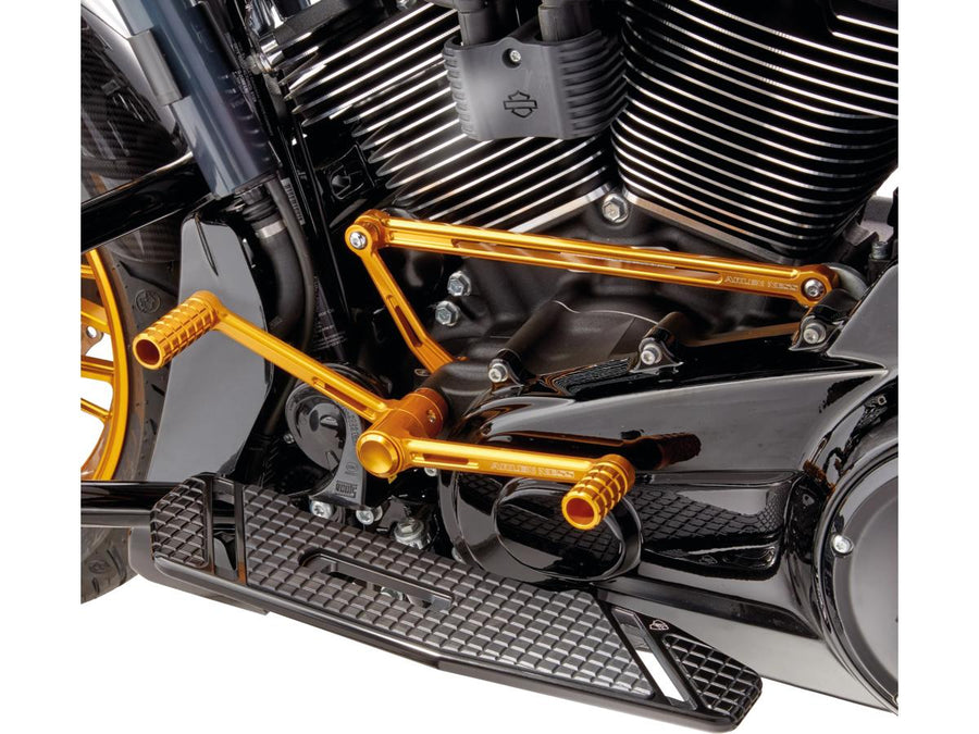 Harley Davidson Touring [2000-2025] - Speedliner Brake and Gear Lever Control Ensemble