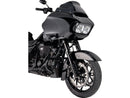 Harley Davidson Touring [2017-2024] – Schwarze 49 mm Gabelrohre 24-1/4" (+2"-7