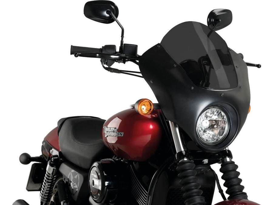 Harley Davidson Street [2015-2020] – Dark Night Halbverkleidung ohne Halterung und