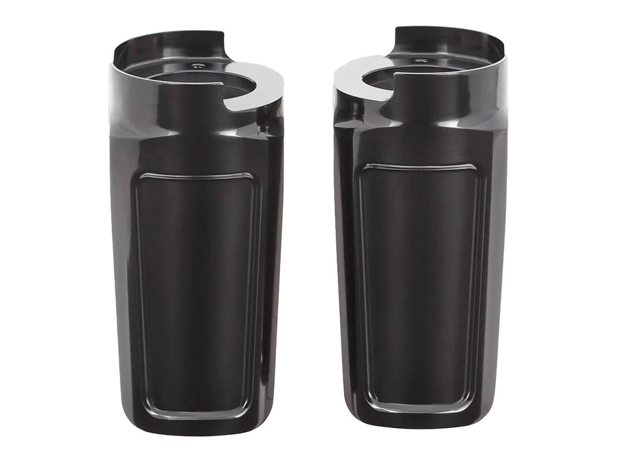 Harley Davidson Touring [2014-2024] -Méthod Protection de la fourche pour les excavateurs Schwarz