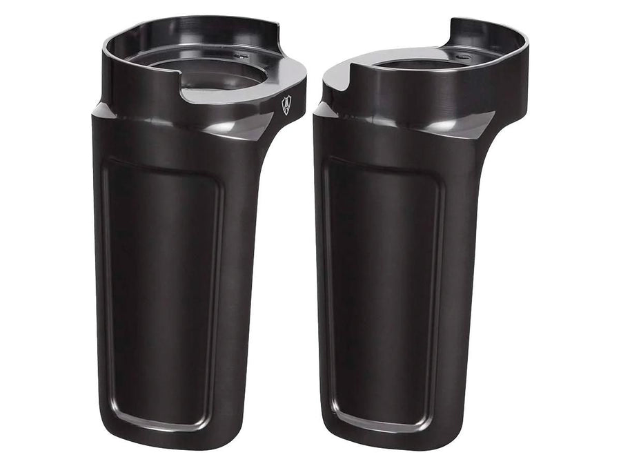 Harley Davidson Touring [2014-2024] -Méthod Protection de la fourche pour les excavateurs Schwarz