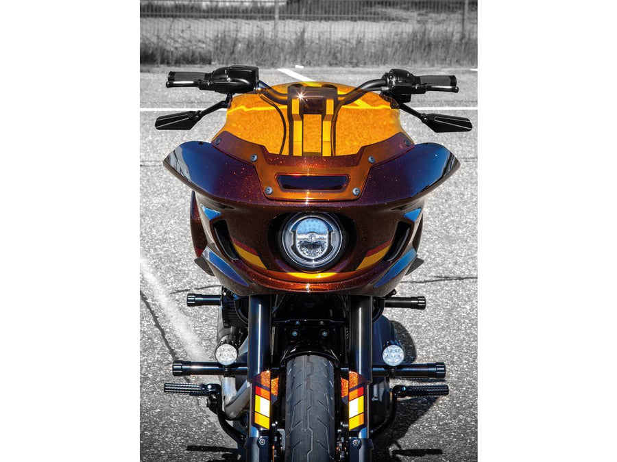 Harley Davidson FLSL [2018-2021] - Largeur du bar d'automne de style club: 720 mm noir