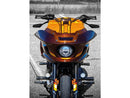 Harley Davidson FLSL [2018-2021] – Club-Style Sturzbügel Breite: 820 mm Schwarz-2