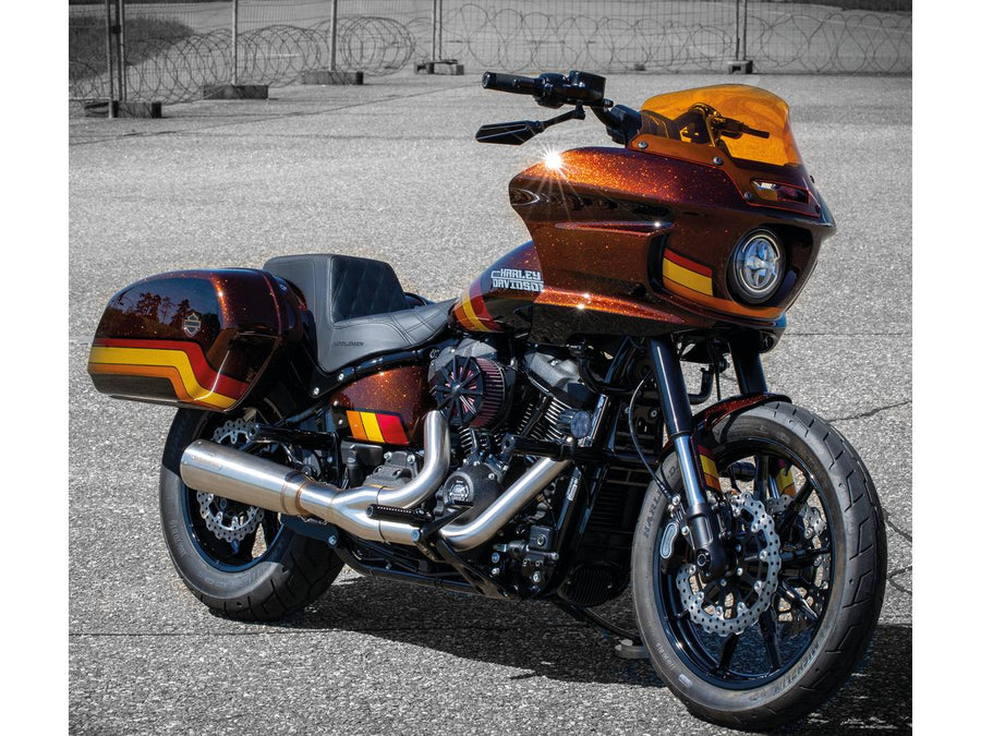 Harley Davidson FLSL [2018-2021] – Club-Style Sturzbügel Breite: 820 mm Schwarz