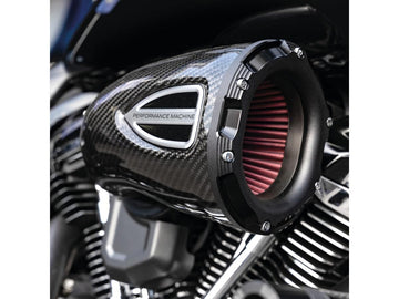 Harley Davidson Softail [2016-2017] -C4 Série Air Filter Shine Shine Carbon Black Ops