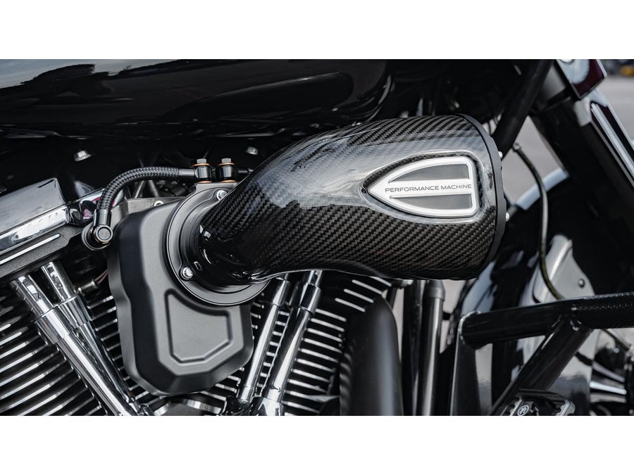 Harley Davidson Softail [2016-2017] -C4 Série Air Filter Shine Shine Carbon Black Ops