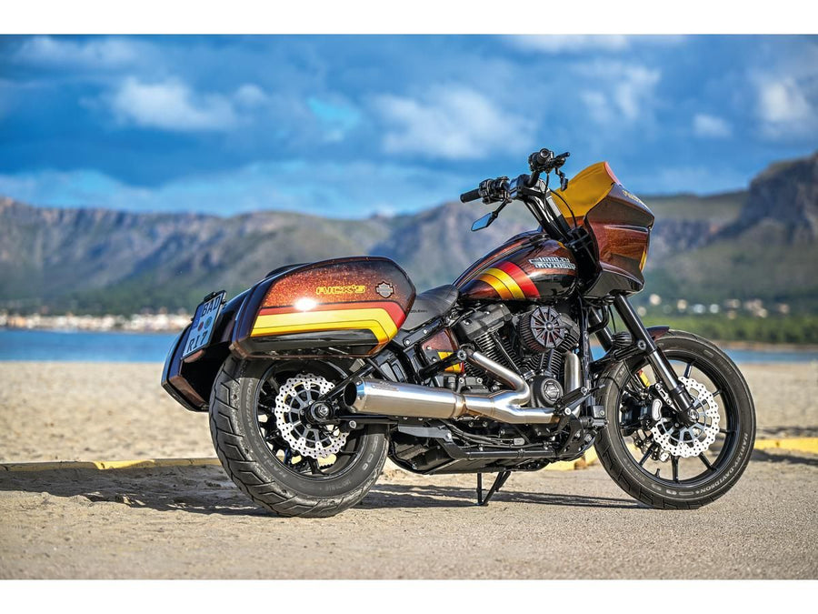 Harley Davidson FXBB [2018-2020] - kit d'épreilleur de style club pour le numérique
