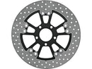 Harley Davidson Sportster [2000-2010] -Round 292 mm Disque de frein flottant Vegas-1