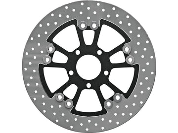 Harley Davidson Sportster [2000-2010] -Round 292 mm Disque de frein flottant Vegas