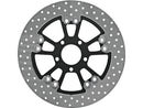 Harley Davidson Sportster [2000-2010] -Round 292 mm Disque de frein flottant Vegas-3