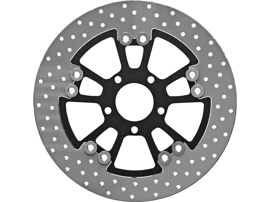 Harley Davidson Sportster [2000-2010] -Round 292 mm Disque de frein flottant Vegas