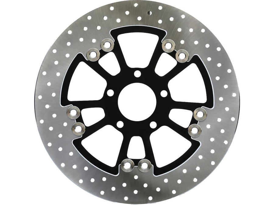 Harley Davidson Dyna [2000-2017] – Runde 340 mm schwimmende Bremsscheibe Vegas Black