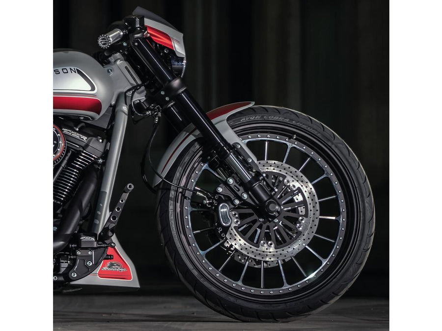 Harley Davidson FXFB [2018-2020] - ensemble d'adaptateurs de frein avant axial
