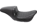 Harley Davidson Flhxse [2023-2025] -Kickflip Seat Double Diamond Pattern-3