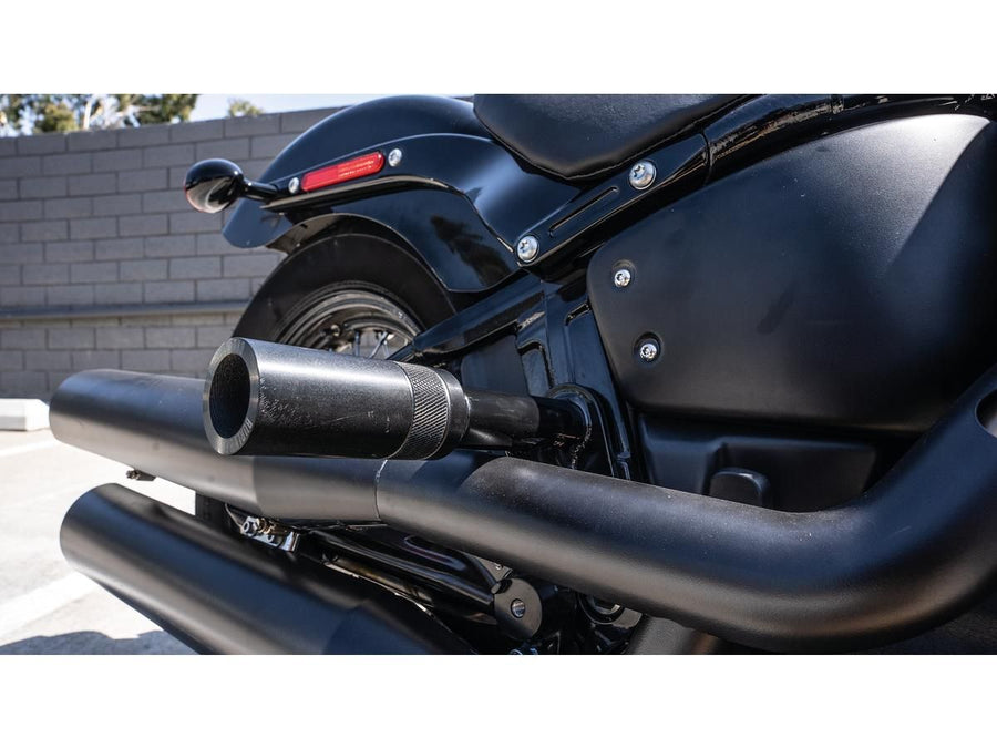 Note de Softail Harley Davidson [2018-2024] -Brawler Kit de bracket arrière noir ...