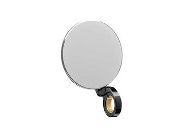 Harley Davidson - MO.View Classic 60 Miroir d'extrémité du guidon Black Anodisé - 0