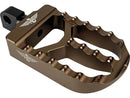 Harley Davidson Sportster [1991-2020]-MX V2 footrest bronze anodized-6
