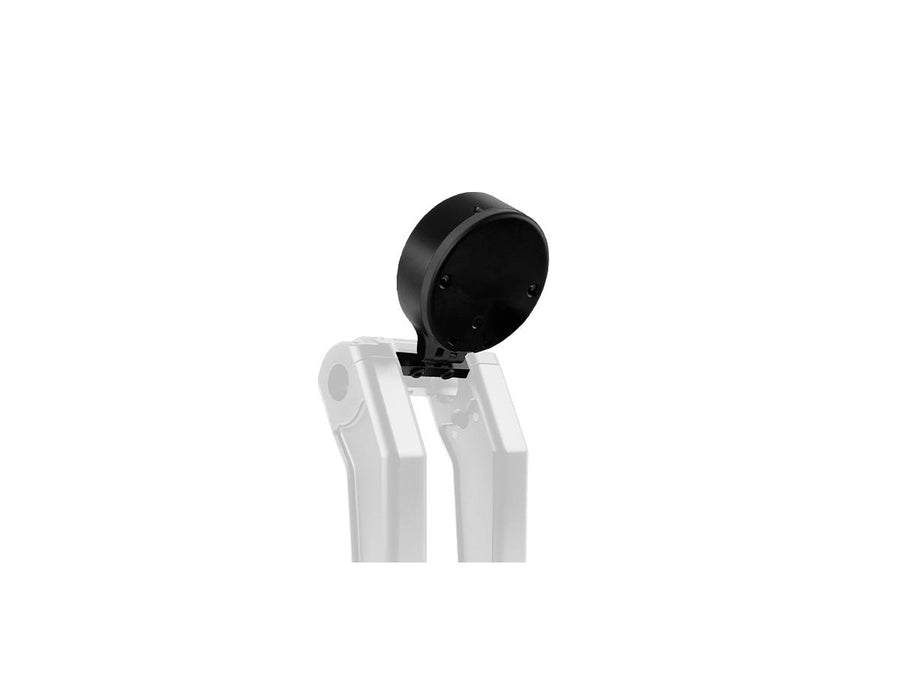 Harley Davidson – Performance Club-Style Riser Instrumentenhalterung Schwarz Satin