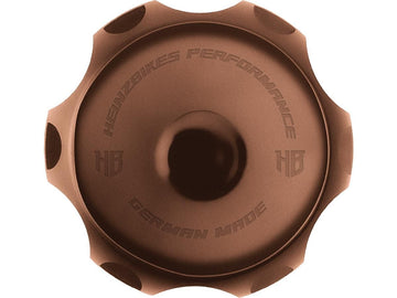 Harley Davidson Sportster [1996-2020] – Leistungsstarker belüfteter Tankdeckel Bronze - 0
