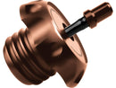 Harley Davidson Sportster [1996-2020] - Bronze de couvercle de carburant ventilé puissant-3