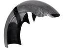 Harley Davidson Touring [2014-2024]-FAT rapper Carbon Fiber front wheel protection sheet-5