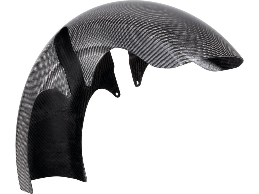 Harley Davidson Touring [2014-2024]-FAT rapper Carbon Fiber front wheel protection sheet