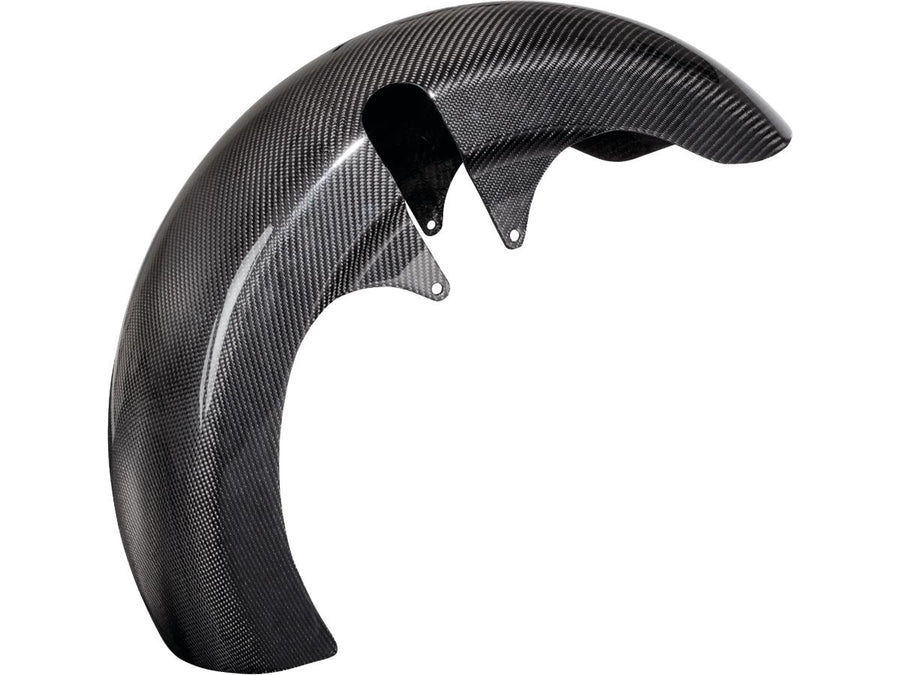 Harley Davidson Touring [2014-2024]-FAT rapper Carbon Fiber front wheel protection sheet