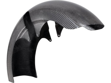 Harley Davidson Flhxse [2023-2024] - Feuille de protection contre les roues avant en fibre de carbone en fibre de carbone 21 " - 0