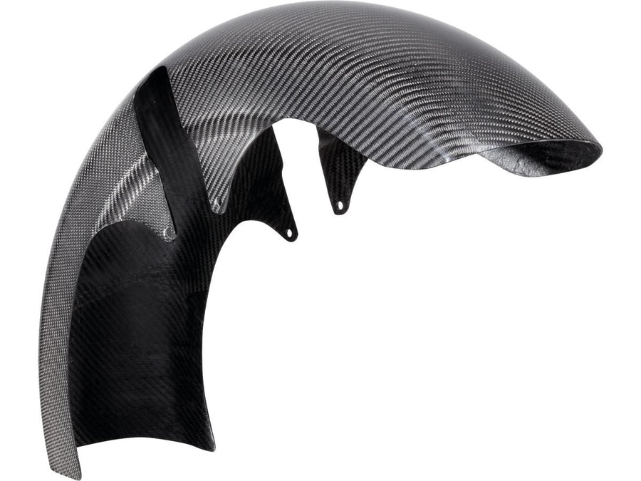 Harley Davidson FLHXSE [2023-2024] – Fat Rapper Carbon Fiber Vorderradschutzblech 21"