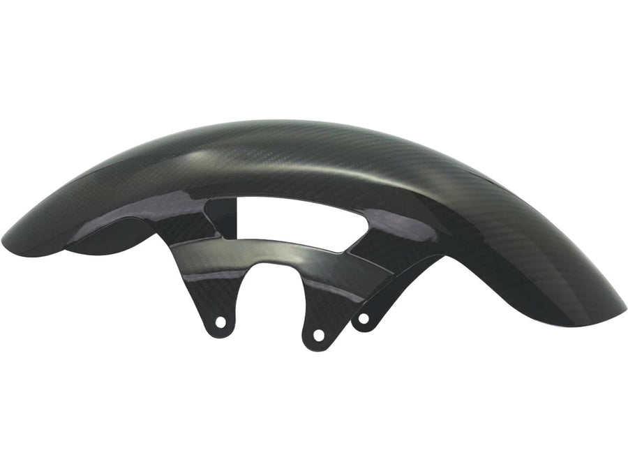 Harley Davidson Flhxse [2023-2024]-Cafe Carbon Fiber front wheel protection sheet 19 "