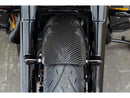 Harley Davidson Flhxse [2023-2024]-Cafe Carbon Fiber front wheel protection sheet 19 "-5