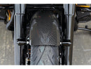 Harley Davidson Flhxse [2023-2024]-Cafe Carbon Fiber front wheel protection sheet 19 "-12
