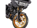 Harley Davidson Flhxse [2023-2024]-Cafe Carbon Fiber front wheel protection sheet 19 "-13