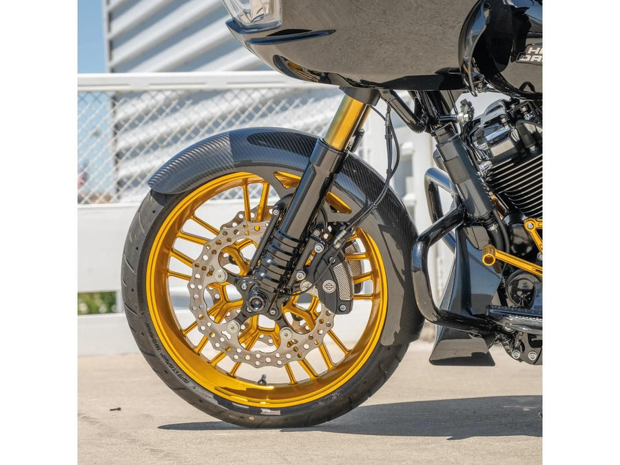 Harley Davidson Touring [1999-2013] – Wrapper Carbon Fiber Vorderradschutzblech 19"