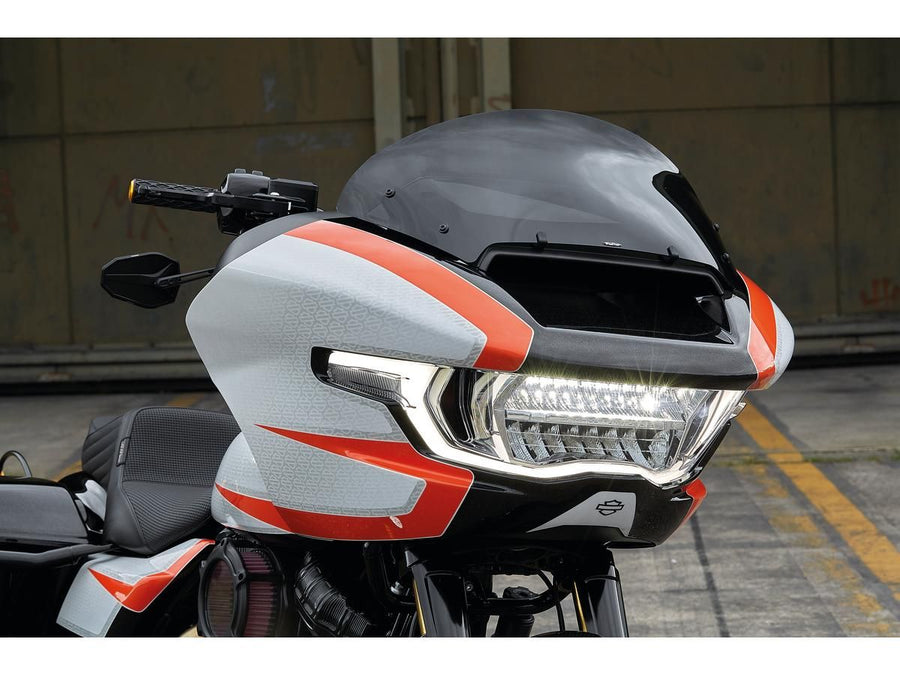 Harley Davidson Fltrxse [2023-2025]-Helix replacement windshield height: 11.5 "