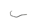 Harley Davidson-1 "dirty bar handlebar non-great 3-hole black powder-coated-4