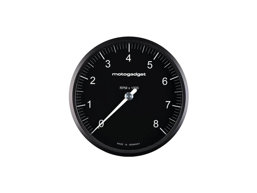 Harley Davidson – motoscope chronoclassic 2.0 Instrumentenskala: 8.000 U/min; schwarz