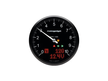 Harley Davidson - Motoscope Chronoclassic 2.0 Instrument Scale: 10 000 tr / min; - 0