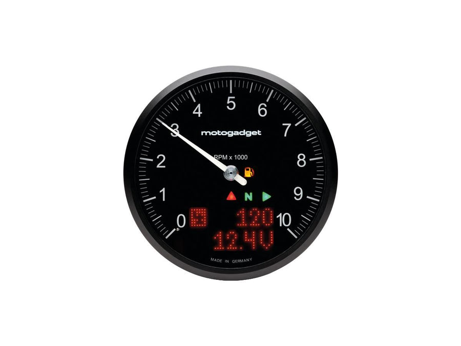 Harley Davidson – motoscope chronoclassic 2.0 Instrumentenskala: 10.000 U/min;