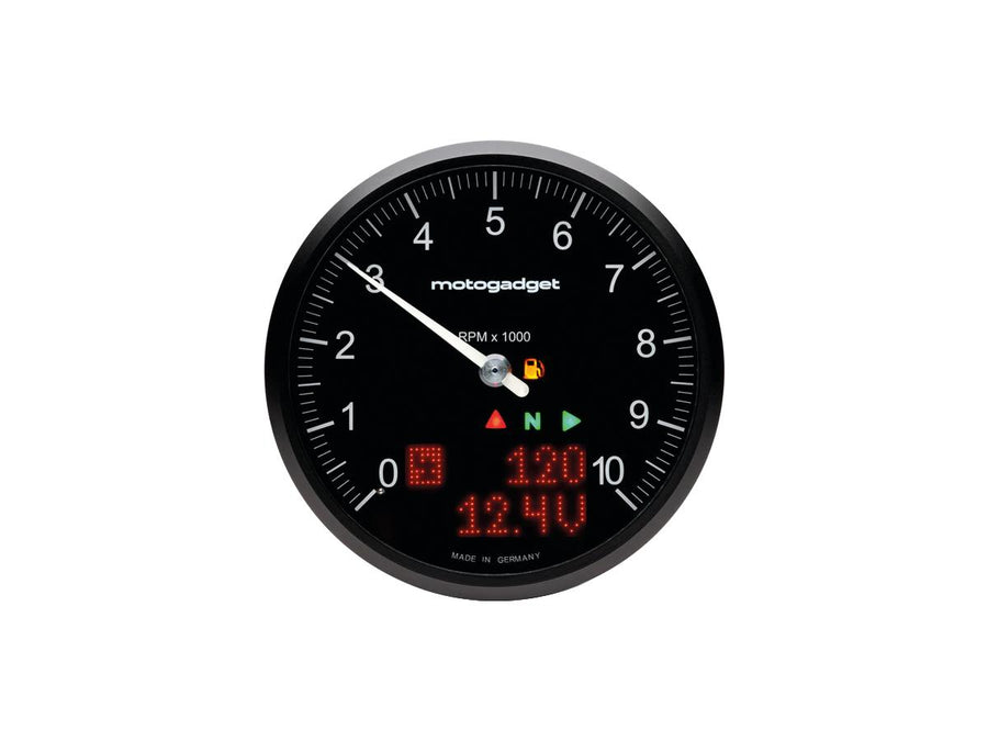 Harley Davidson – motoscope chronoclassic 2.0 Instrumentenskala: 10.000 U/min;