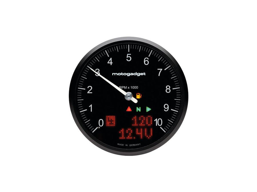 Harley Davidson – motoscope chronoclassic 2.0 Instrumentenskala: 10.000 U/min;