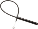 Harley Davidson Softail [2018-2025]-black vinyl V-twin divided coupling cable-7