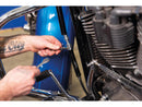 Harley Davidson Softail [2018-2025] – Schwarzes Vinyl V-Twin Geteiltes Kupplungskabel-8