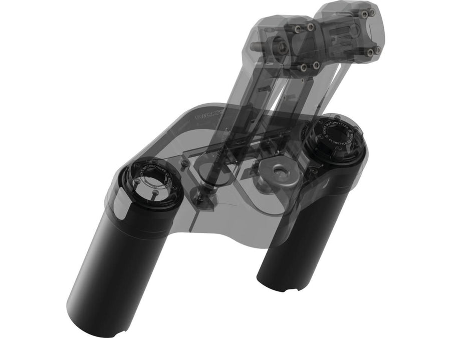 Harley Davidson Fltrx Note [2024-2025]-fork tube cover for Rick's