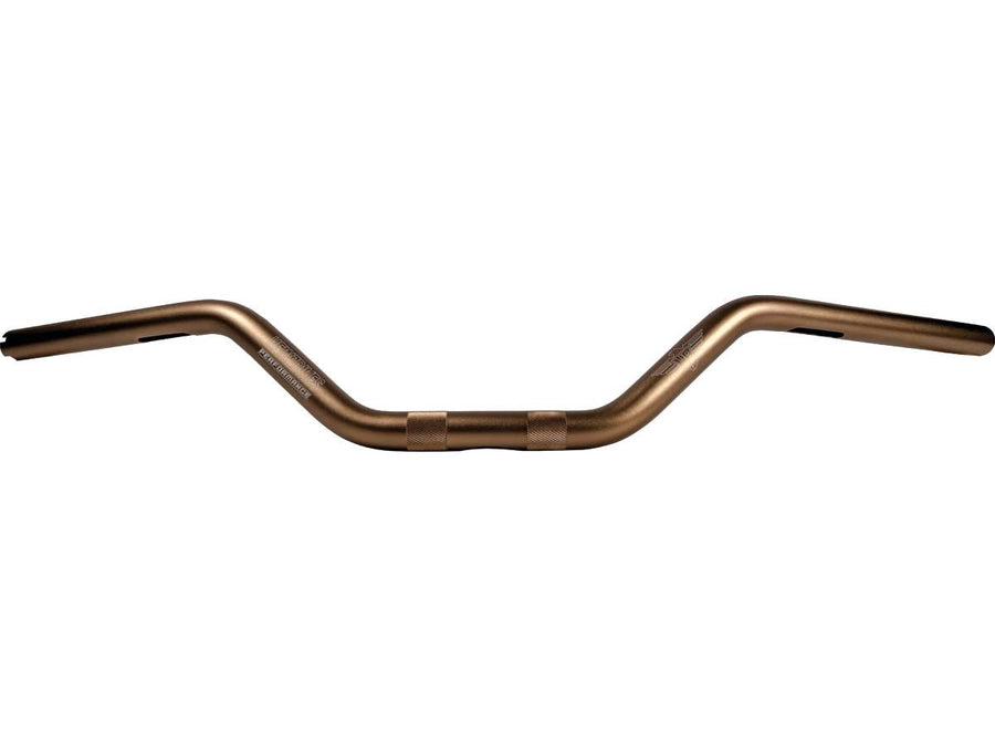 Harley Davidson-Performance Club-Style Moto Mid Bar Aluminium Gardonyme 3-trous bronze