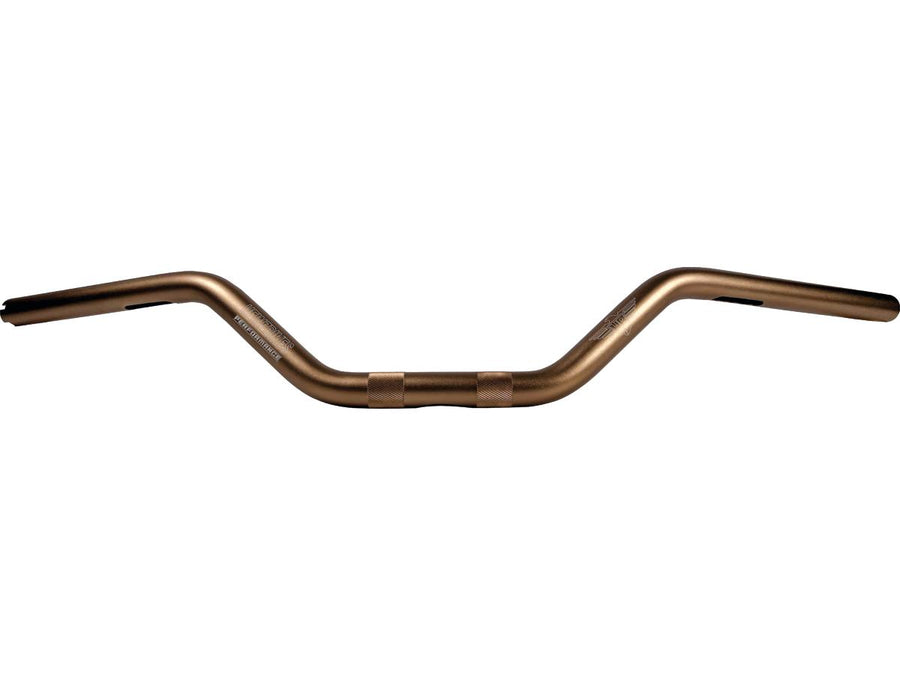 Harley Davidson-Performance Club-Style Moto Mid Bar Aluminium Gardonyme 3-trous bronze