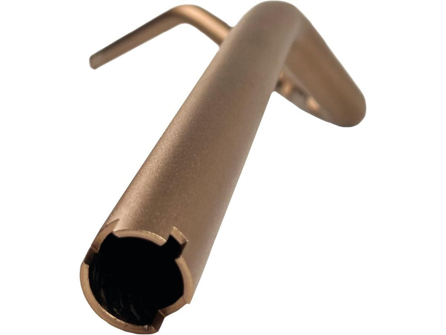 Harley Davidson-Performance Club-Style Moto Mid Bar Aluminium Gardonyme 3-trous bronze