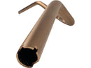 Harley Davidson-Performance Club-Style Moto Mid Bar Aluminium Gardonyme 3-trous bronze-11