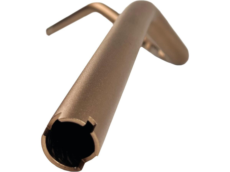 Harley Davidson-Performance Club-Style Moto Mid Bar Aluminium Gardonyme 3-trous bronze