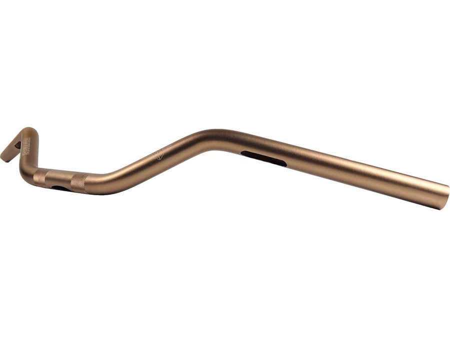 Harley Davidson-Performance Club-Style Moto Mid Bar Aluminium Gardonyme 3-trous bronze